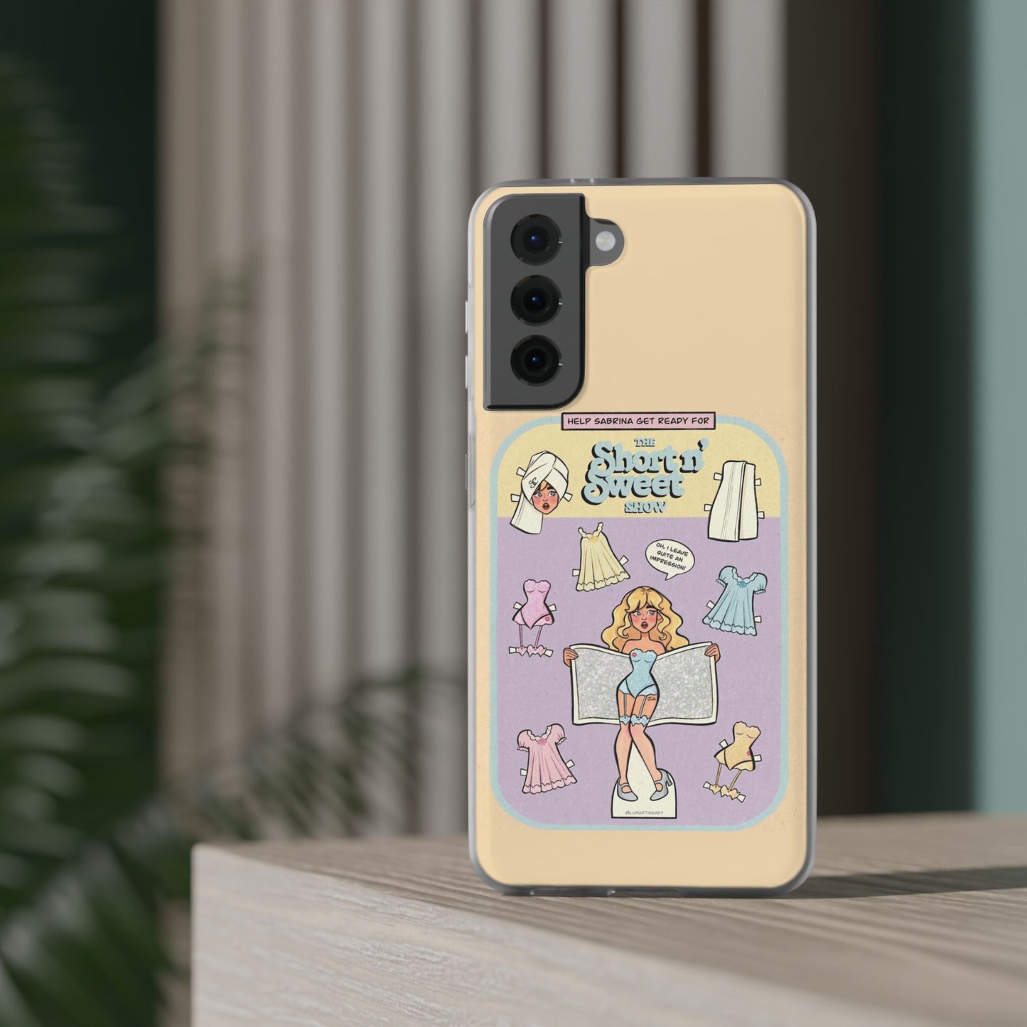 Phone Case - Sabrina Carpenter Flexi Case