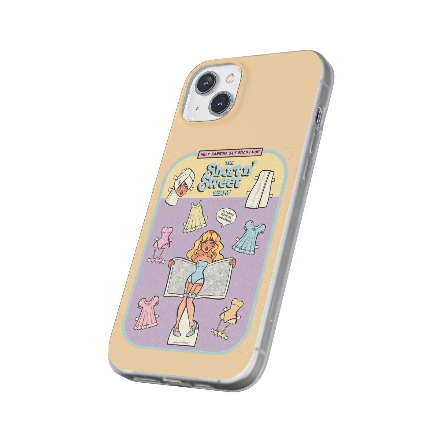 Phone Case - Sabrina Carpenter Flexi Case