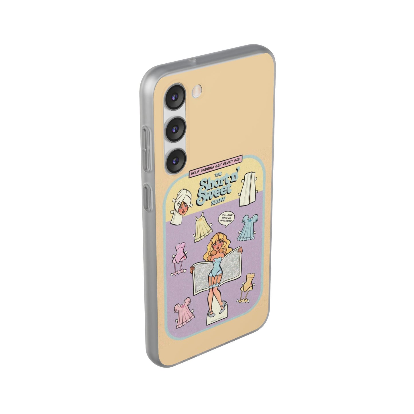 Phone Case - Sabrina Carpenter Flexi Case