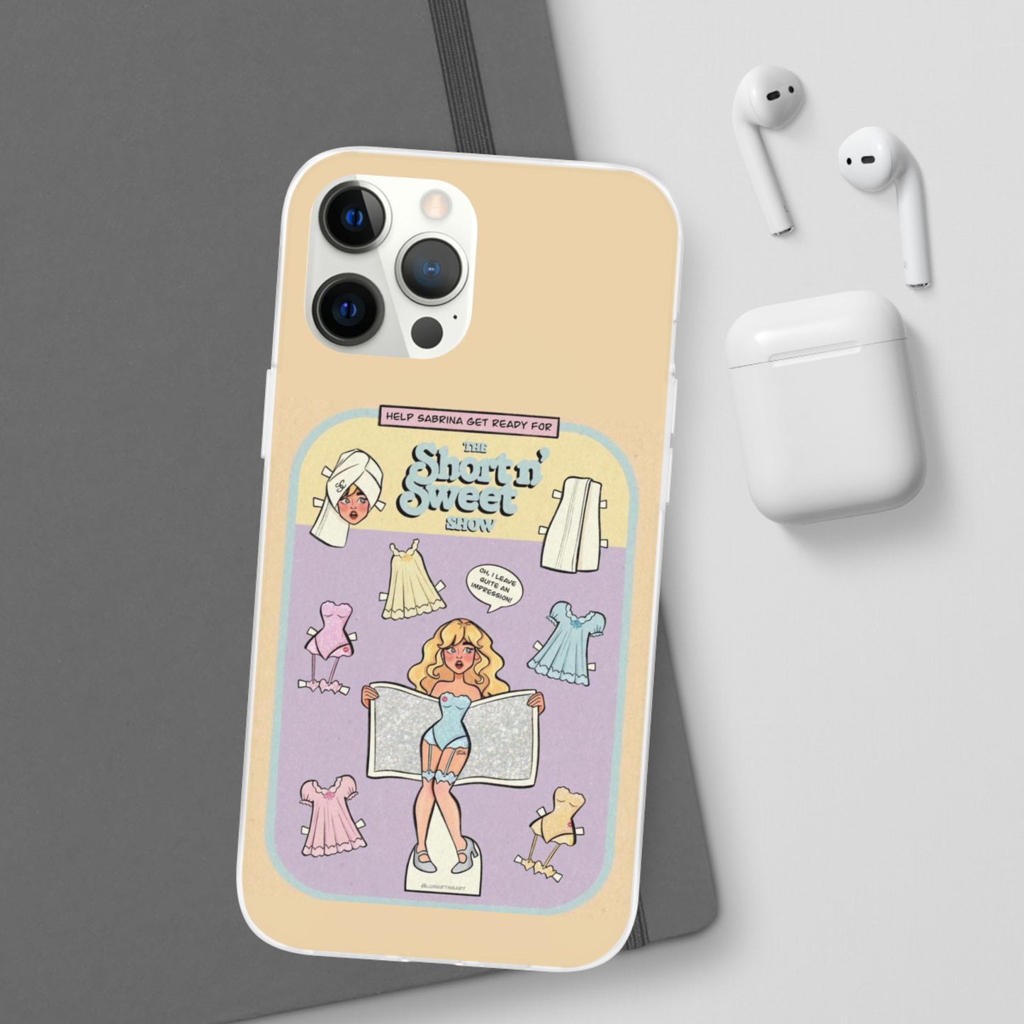 Phone Case - Sabrina Carpenter Flexi Case