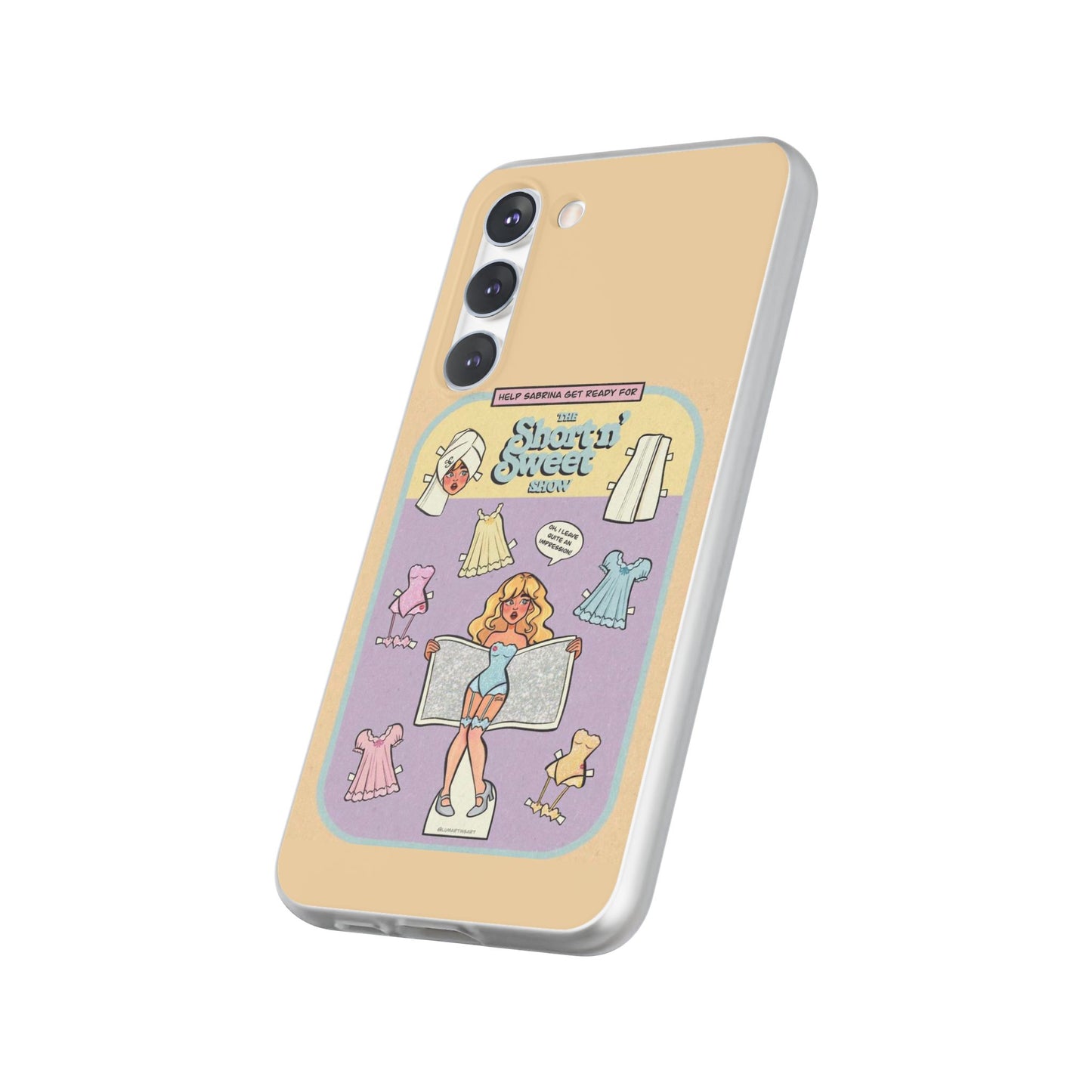 Phone Case - Sabrina Carpenter Flexi Case