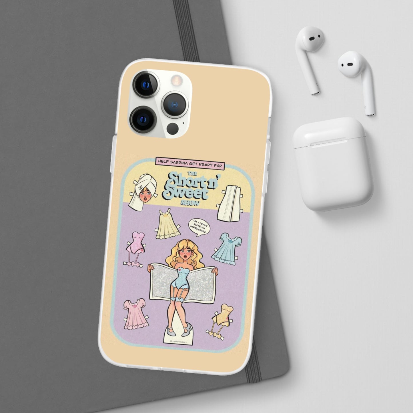 Phone Case - Sabrina Carpenter Flexi Case