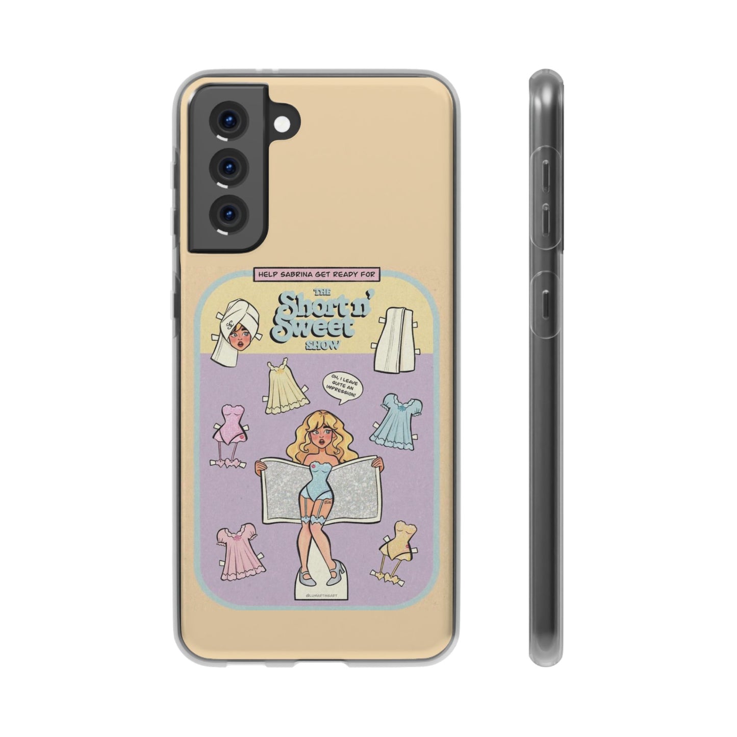 Phone Case - Sabrina Carpenter Flexi Case