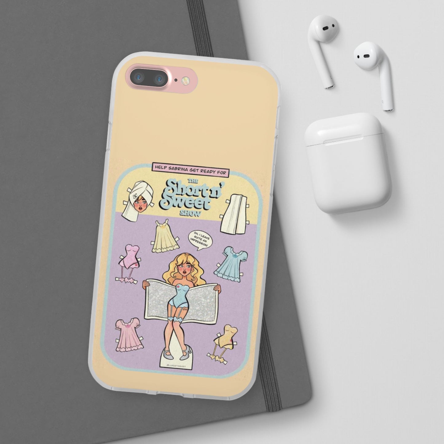 Phone Case - Sabrina Carpenter Flexi Case