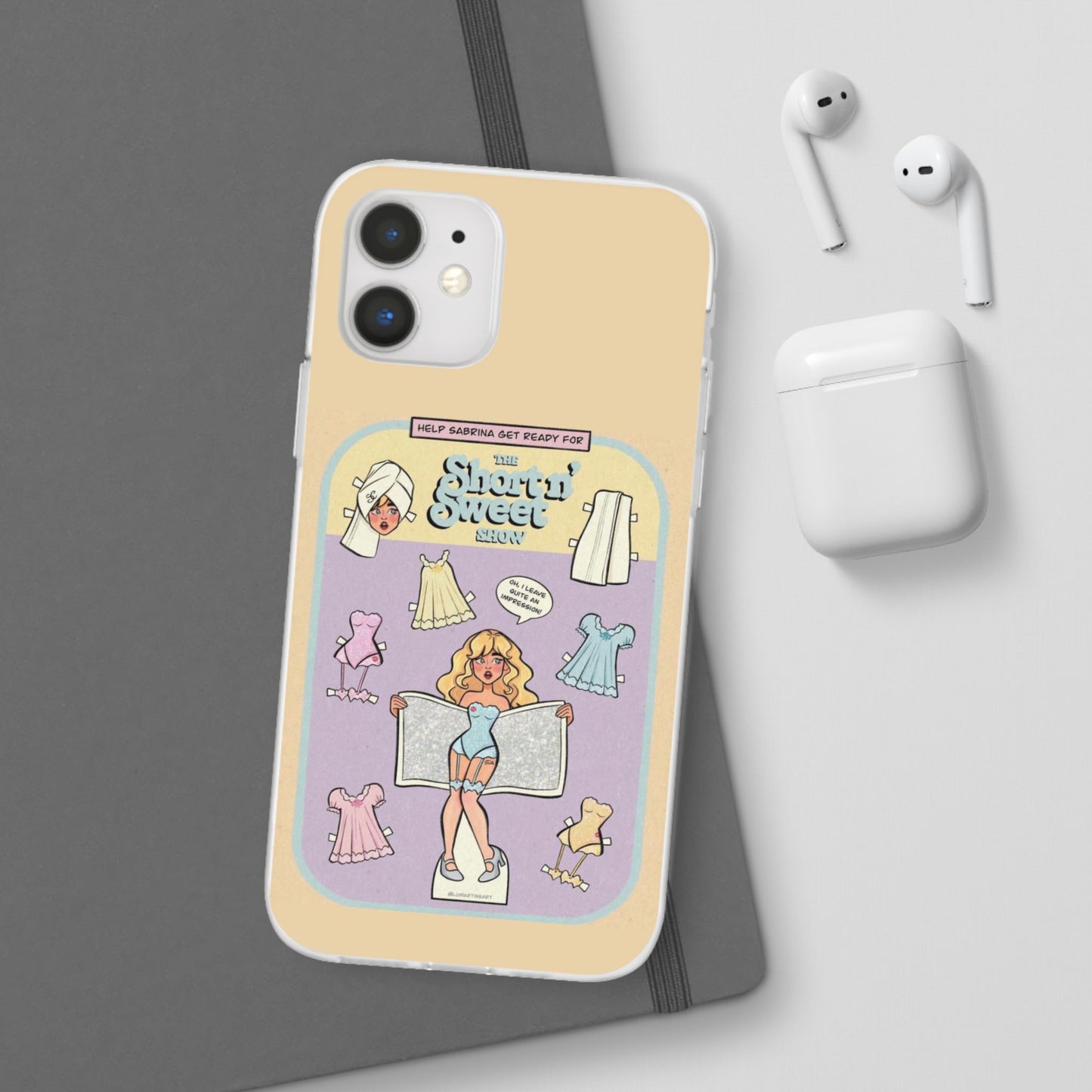 Phone Case - Sabrina Carpenter Flexi Case