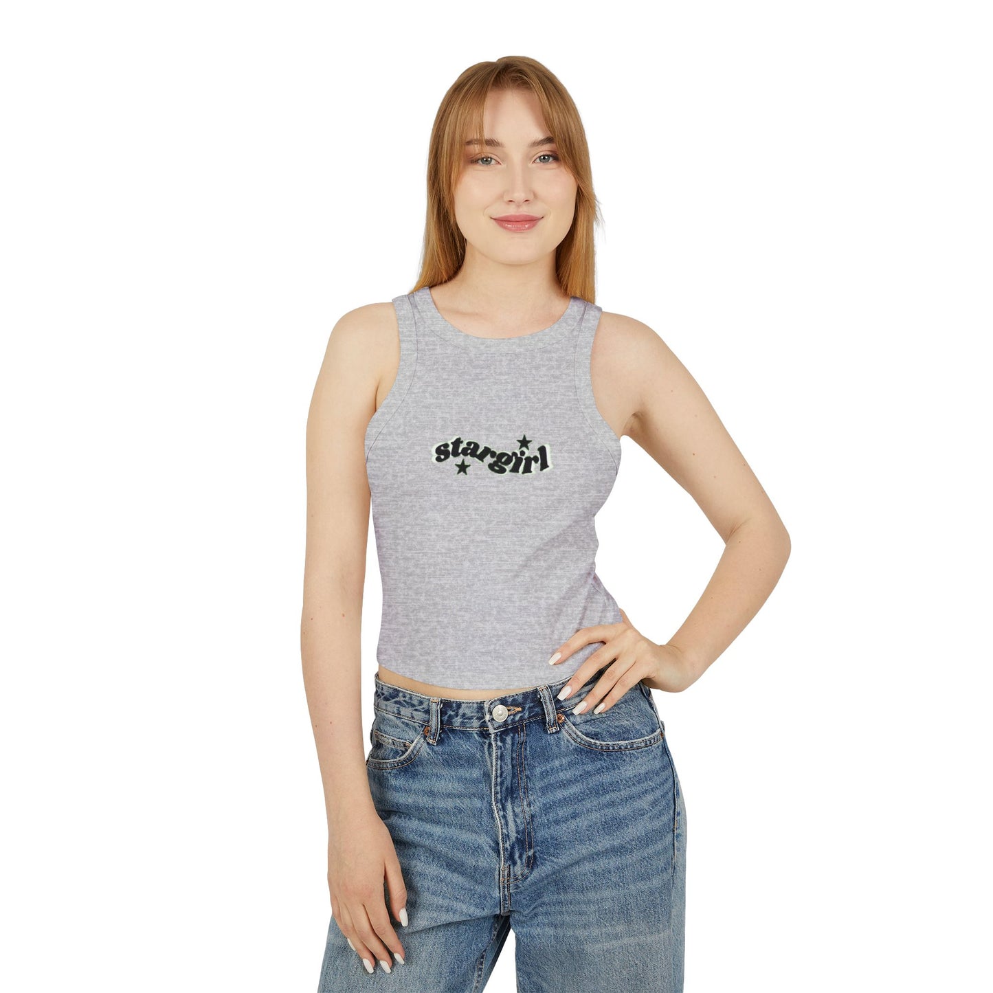 Stargirl Micro Rib Racer Tank