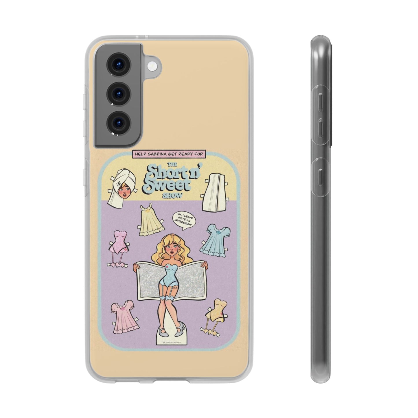 Phone Case - Sabrina Carpenter Flexi Case