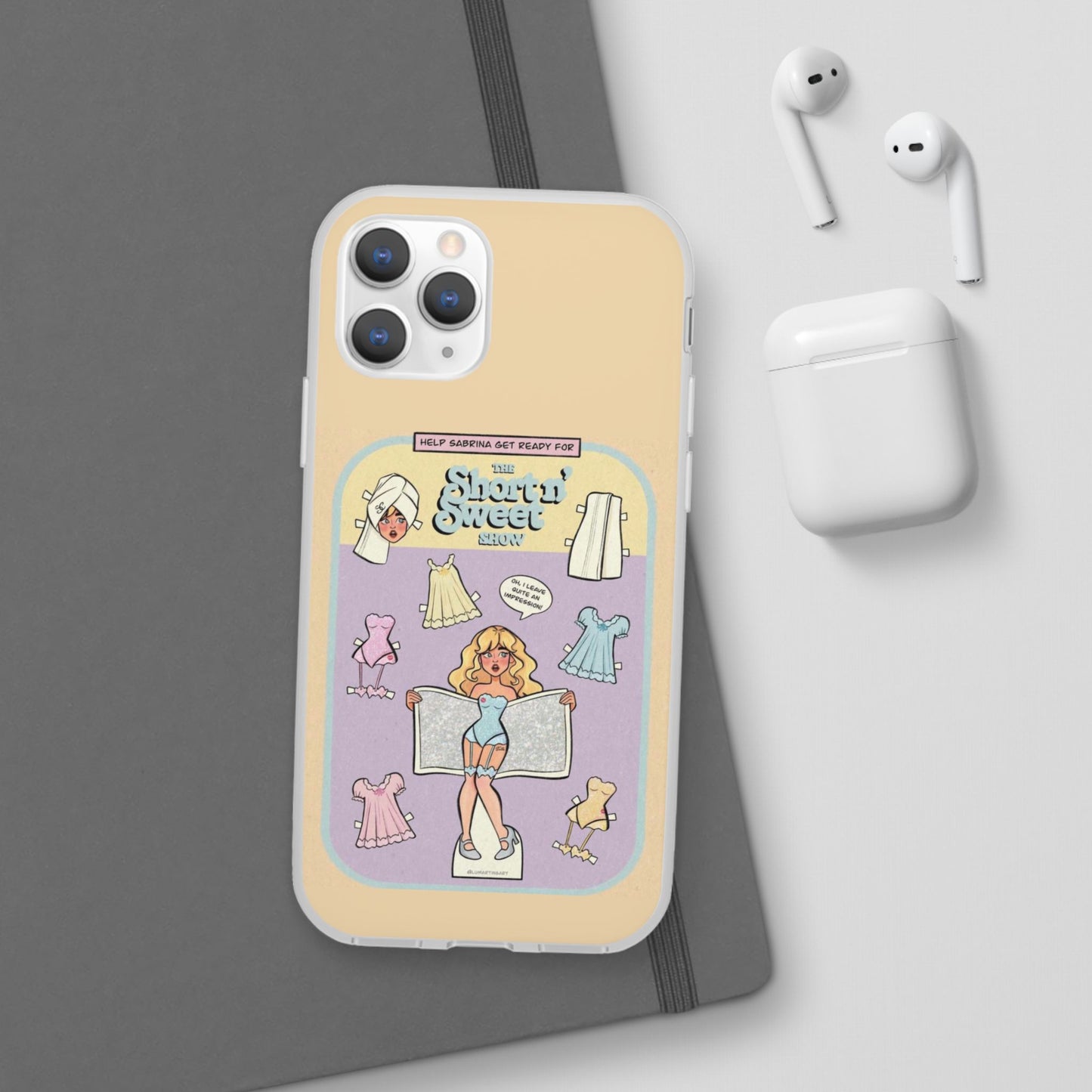 Phone Case - Sabrina Carpenter Flexi Case