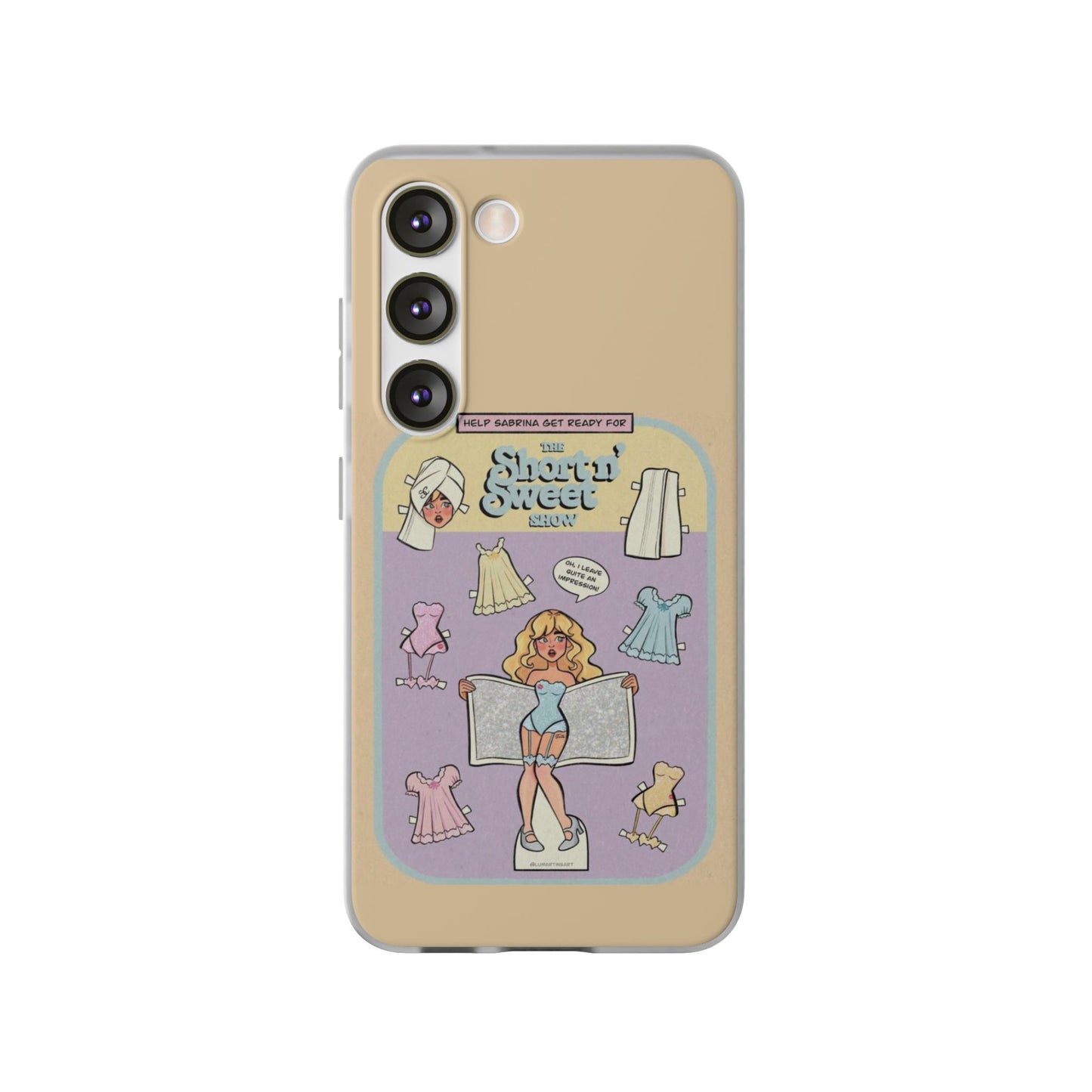 Phone Case - Sabrina Carpenter Flexi Case