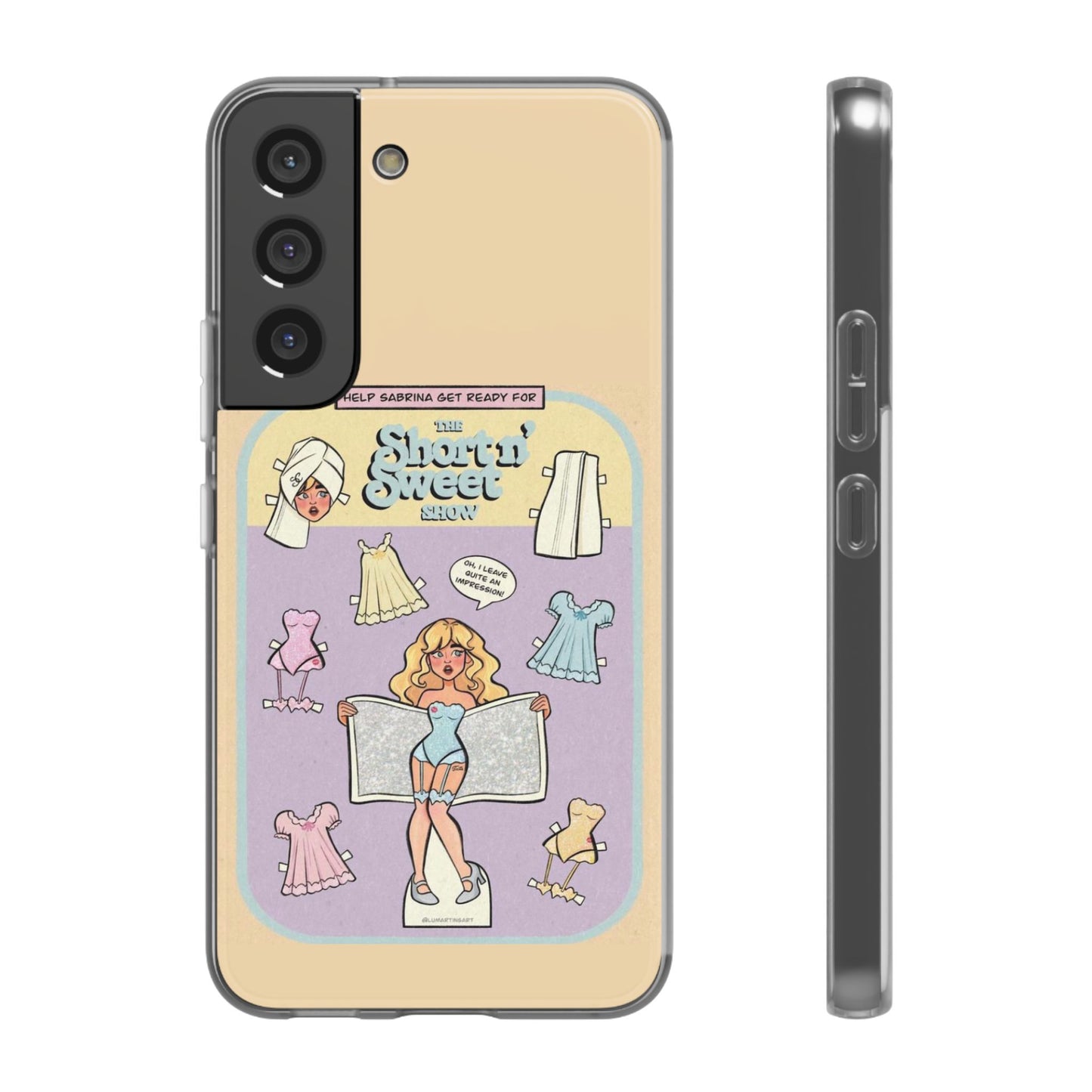 Phone Case - Sabrina Carpenter Flexi Case