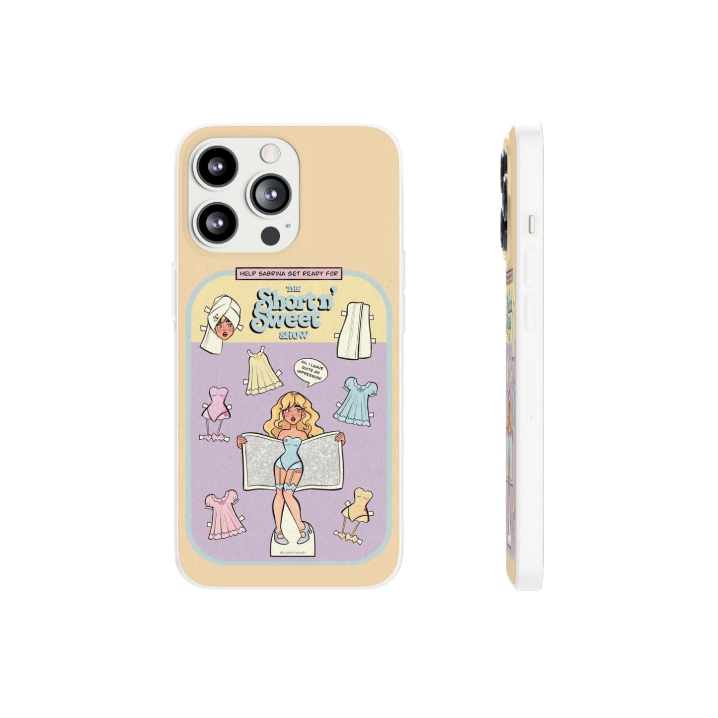 Phone Case - Sabrina Carpenter Flexi Case