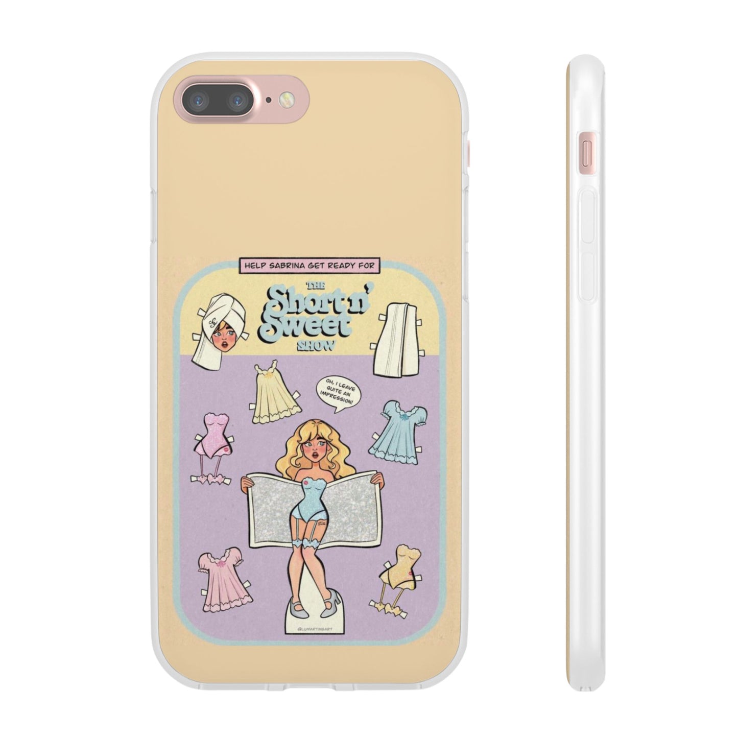 Phone Case - Sabrina Carpenter Flexi Case